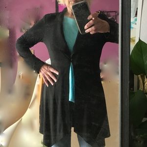 Black lightweight, dressy jacket